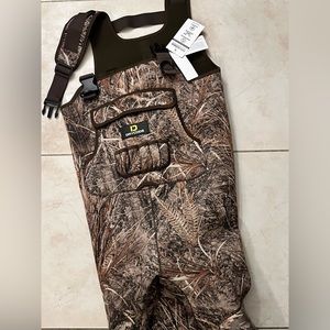 DRYCODE Chest Waders for Men/Women, Insulated Hunting Waders M6/W8 REEL REED